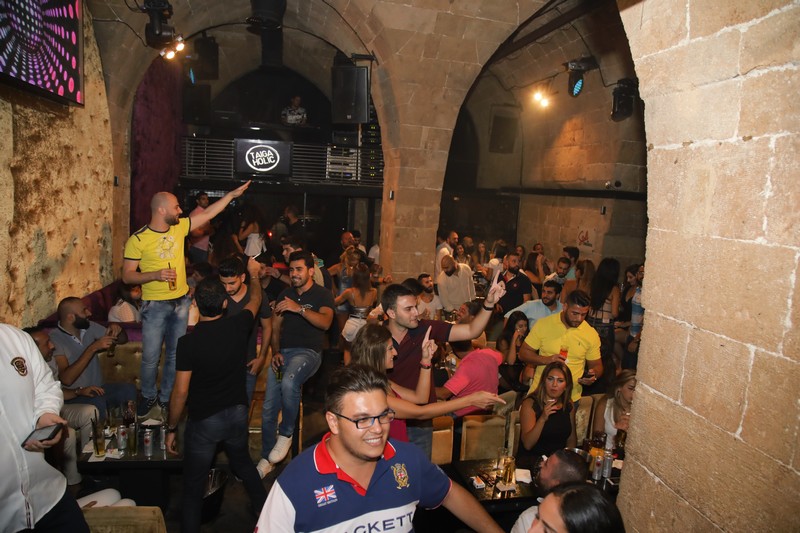Taiga Batroun on Saturday night